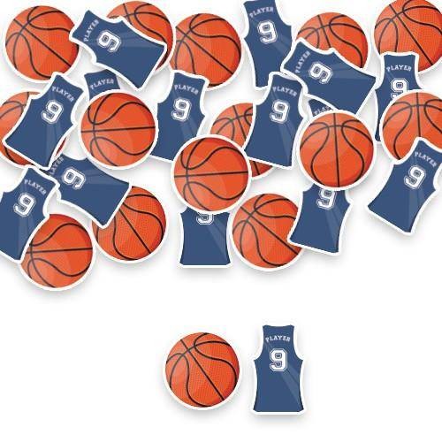 Basketbol Masa Konfetisi 30 Adet