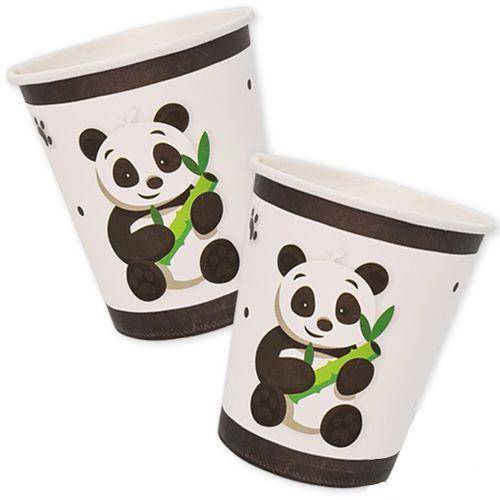 Panda Bardak 8 adet
