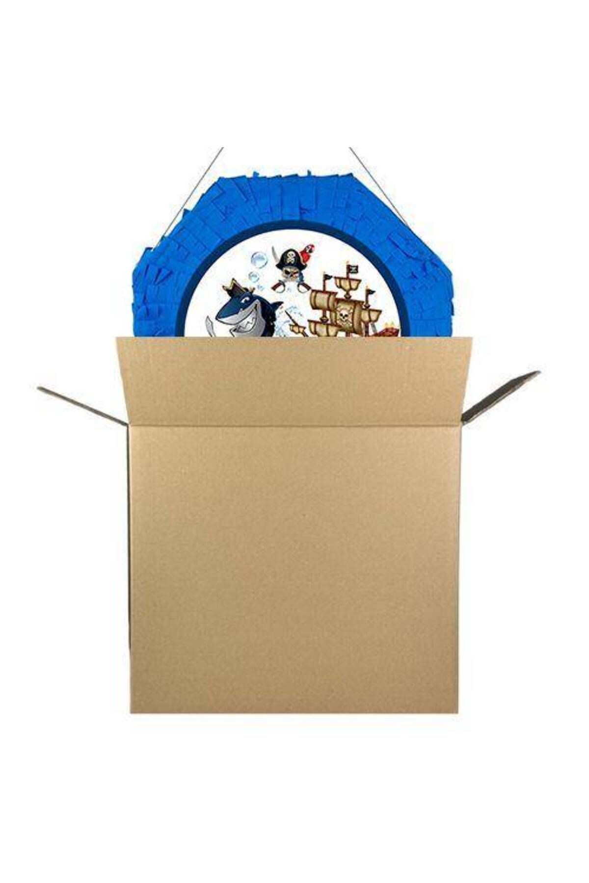 Korsan Köpekbalığı Pinyata 42 cm + Sopası