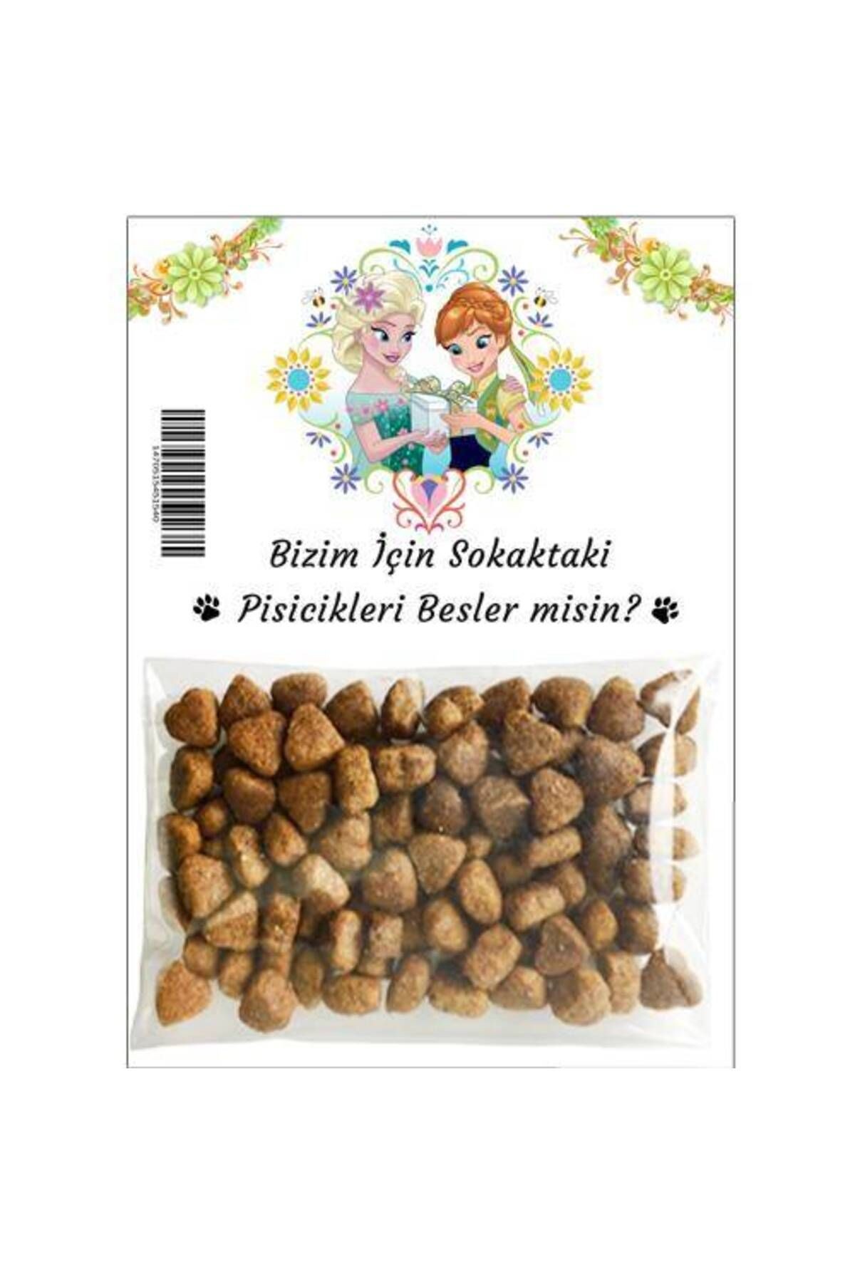 Elsa Anna Hediyelik Kedi Maması 1 Adet
