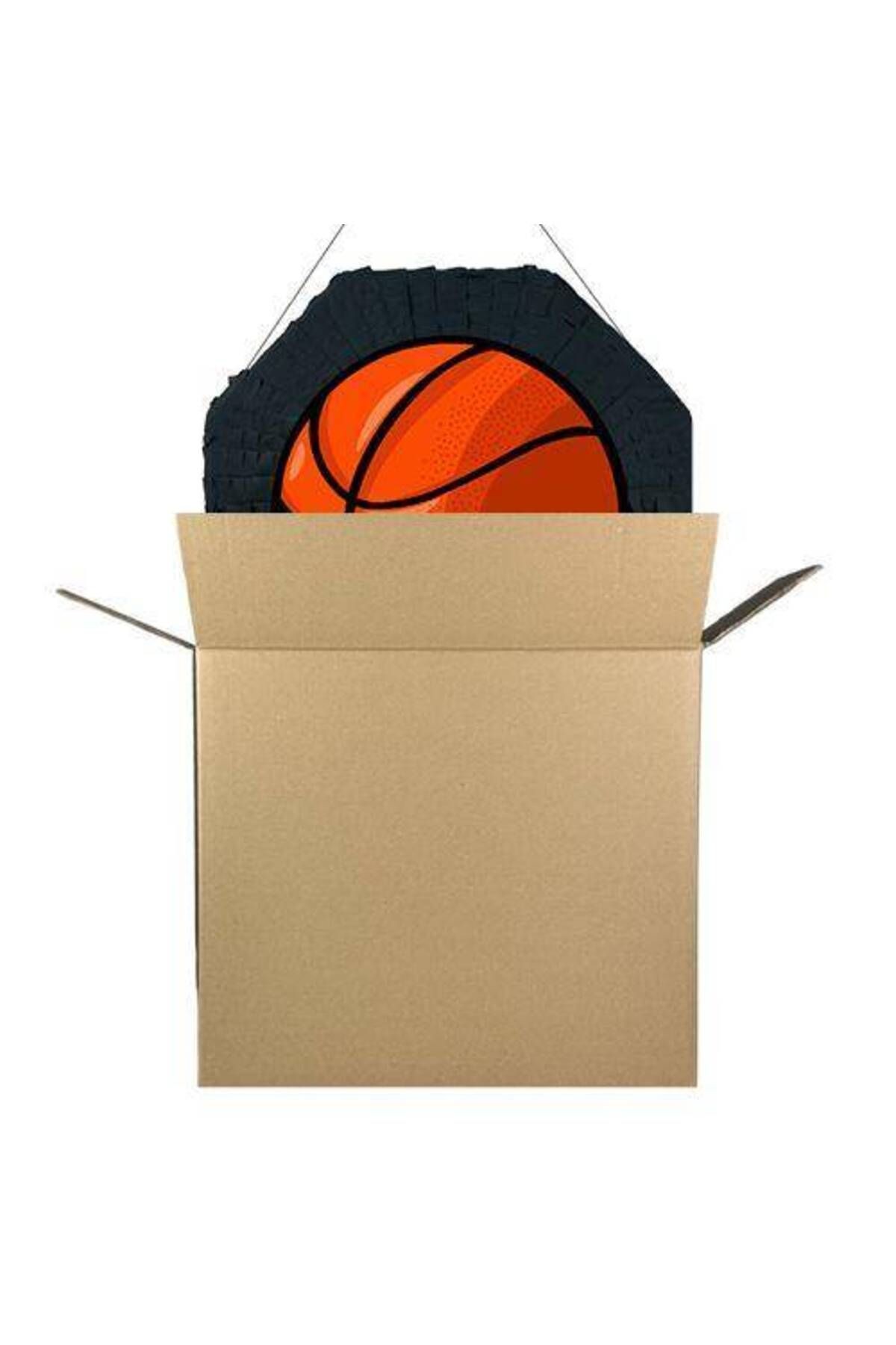 Basketbol Pinyata 42 Cm + Sopası