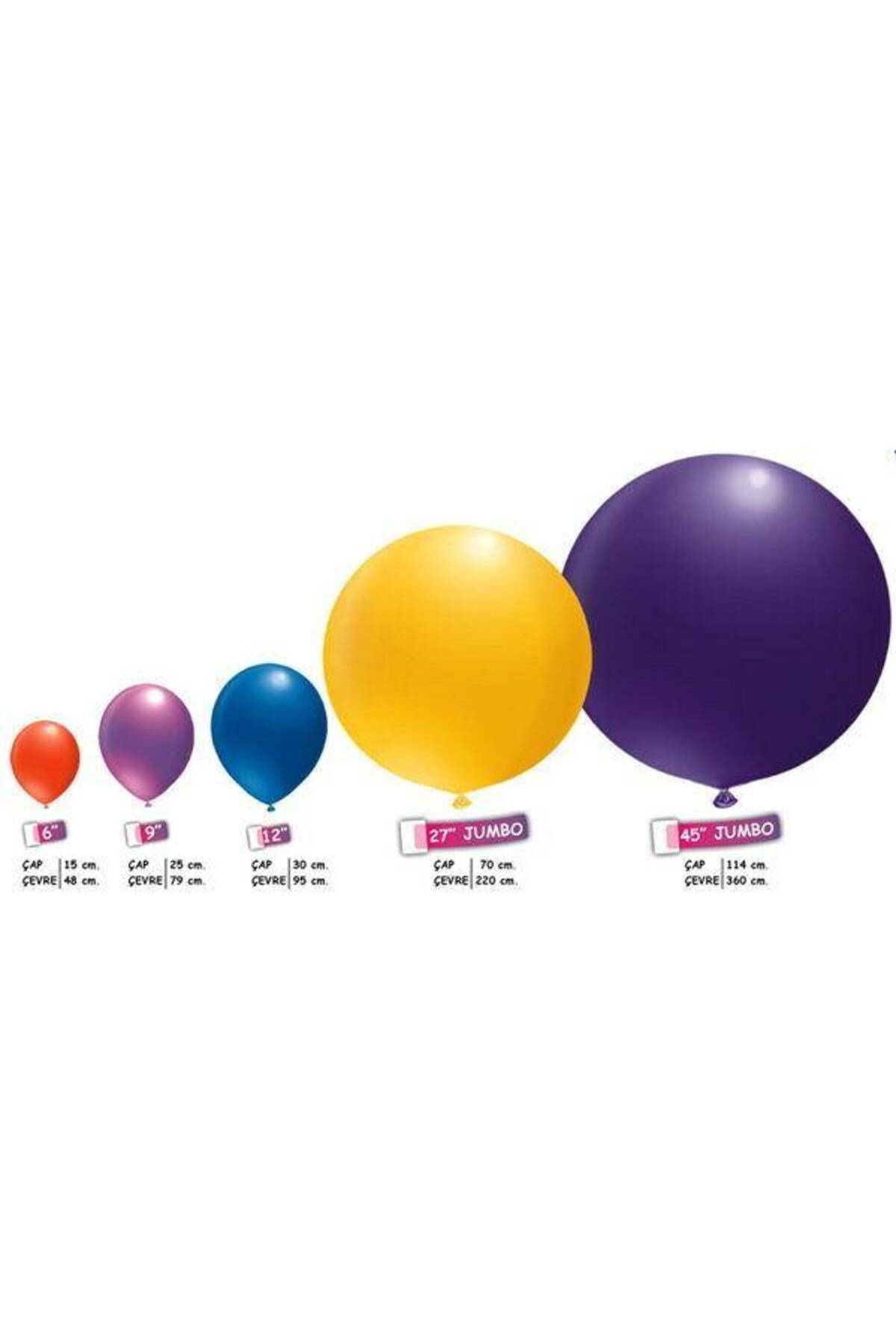 Sarı Pastel Balon 45 Cm