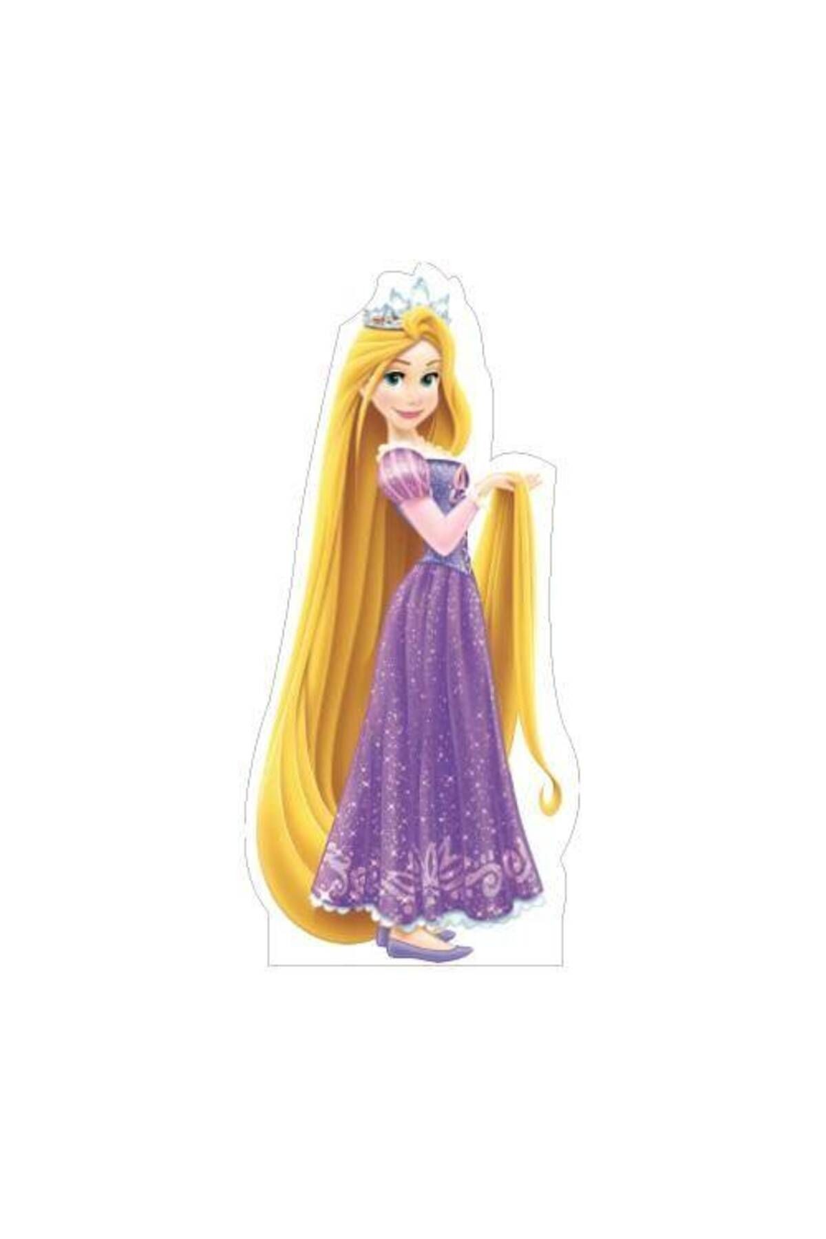 Rapunzel Ayaklı Pano 49 cm