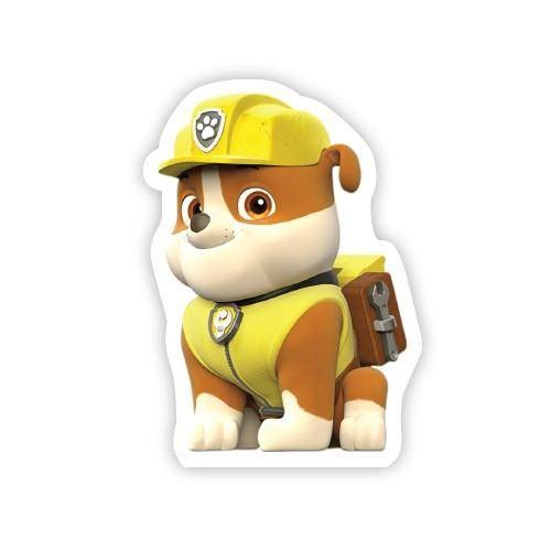 Paw Patrol Rubble Ayaklı Pano 33x24 cm
