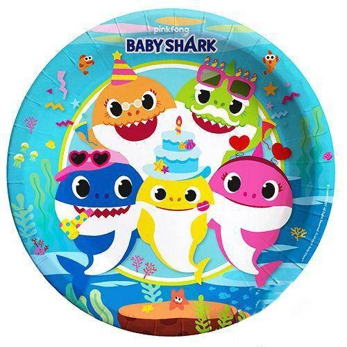 Baby Shark Tabak (8 adet)