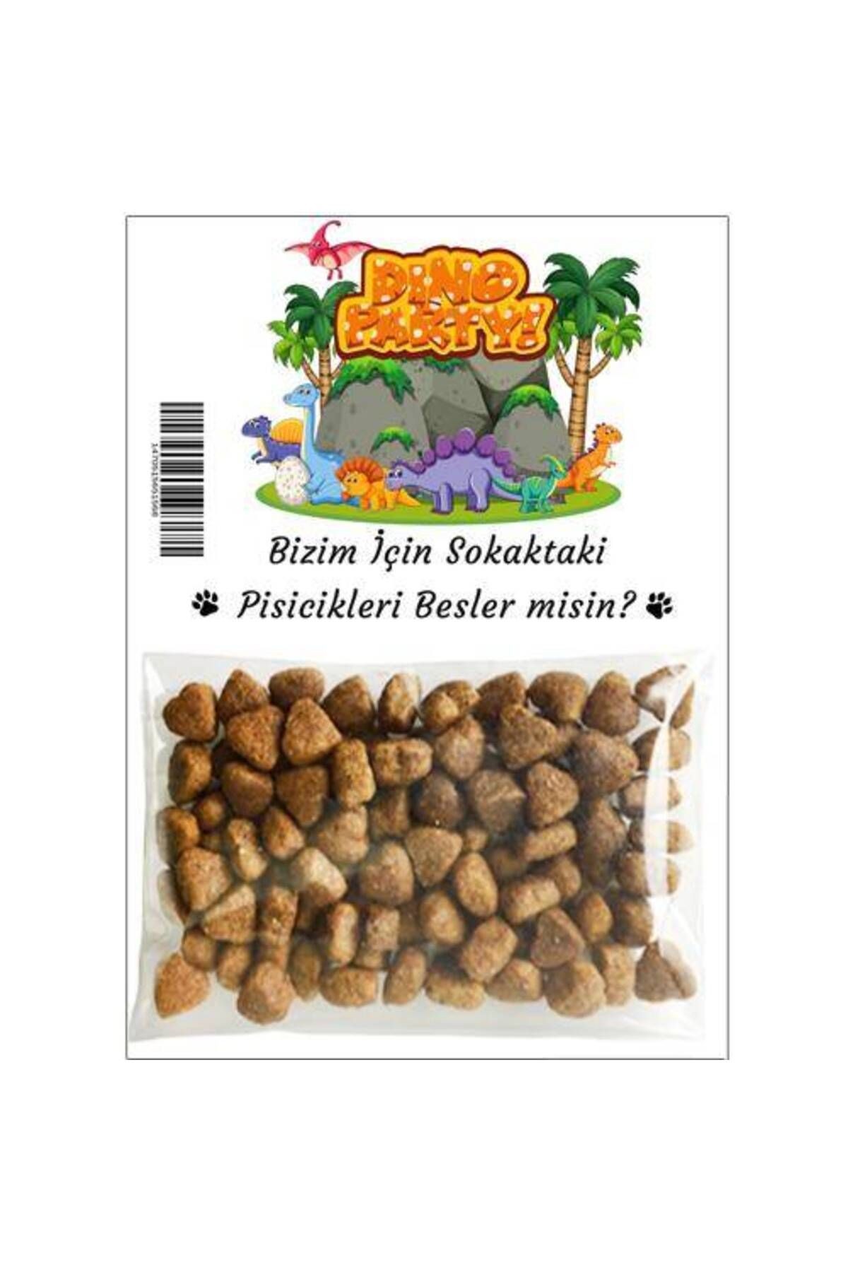 Dinozor Hediyelik Kedi Maması 5 Adet