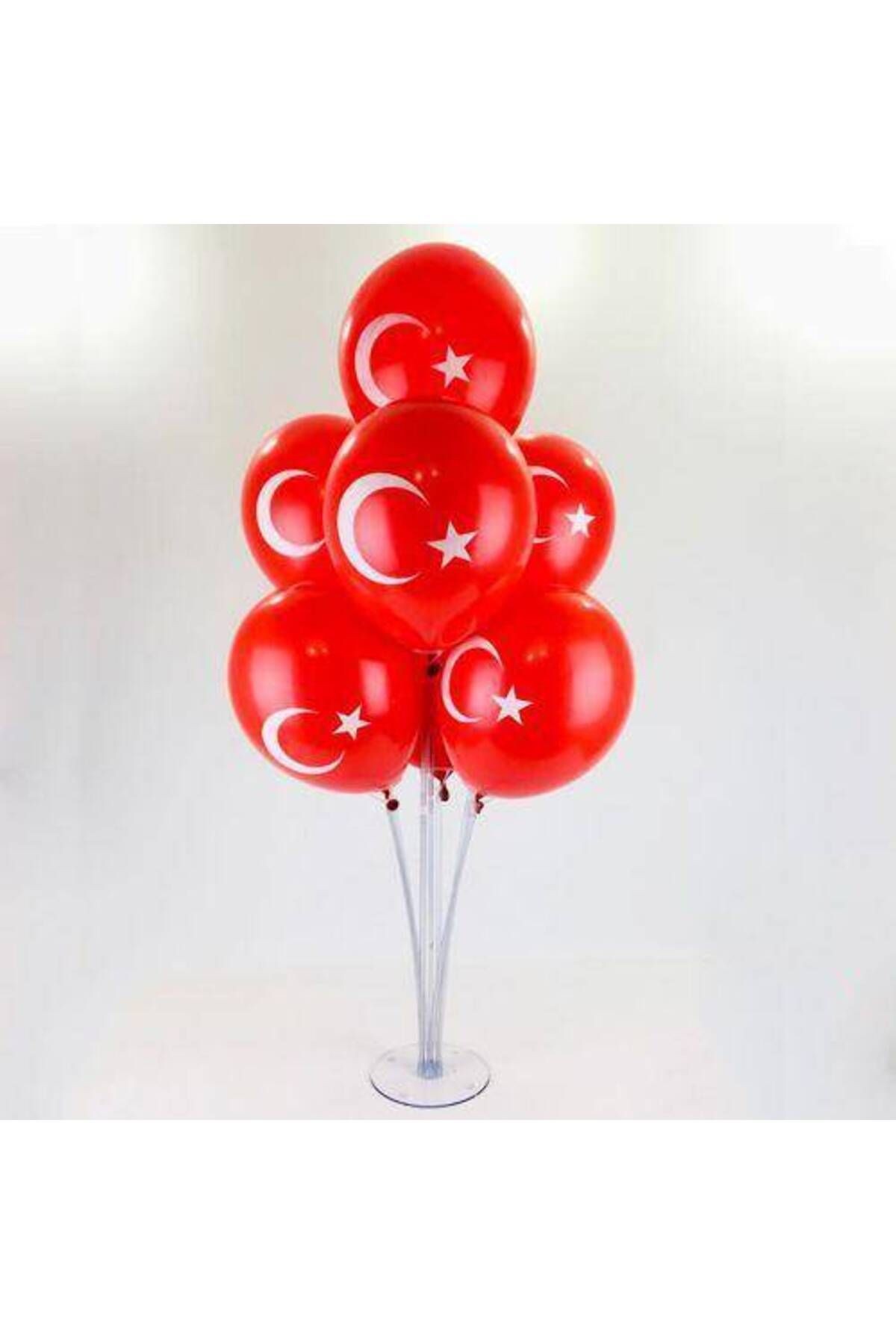 Ay Yıldızlı Balon Standı
