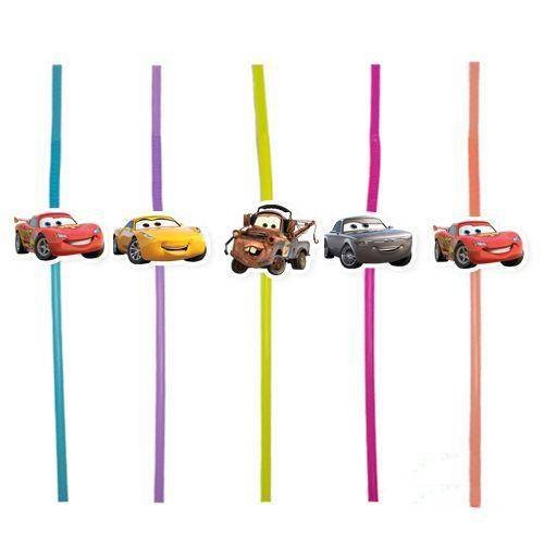 Cars 10'lu Artistik Pipet