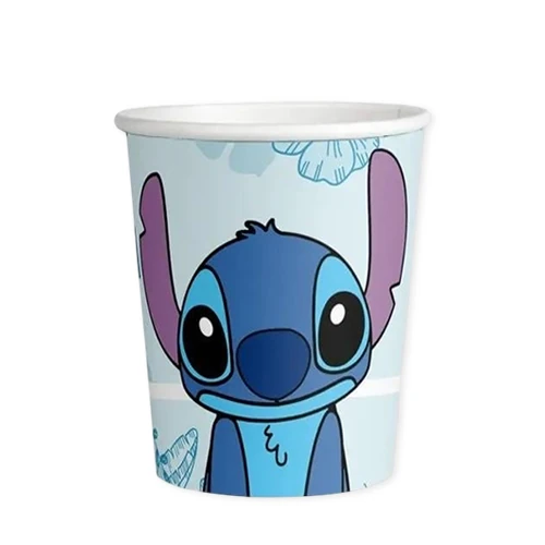 Lilo ve Stiç 8'li Karton Bardak