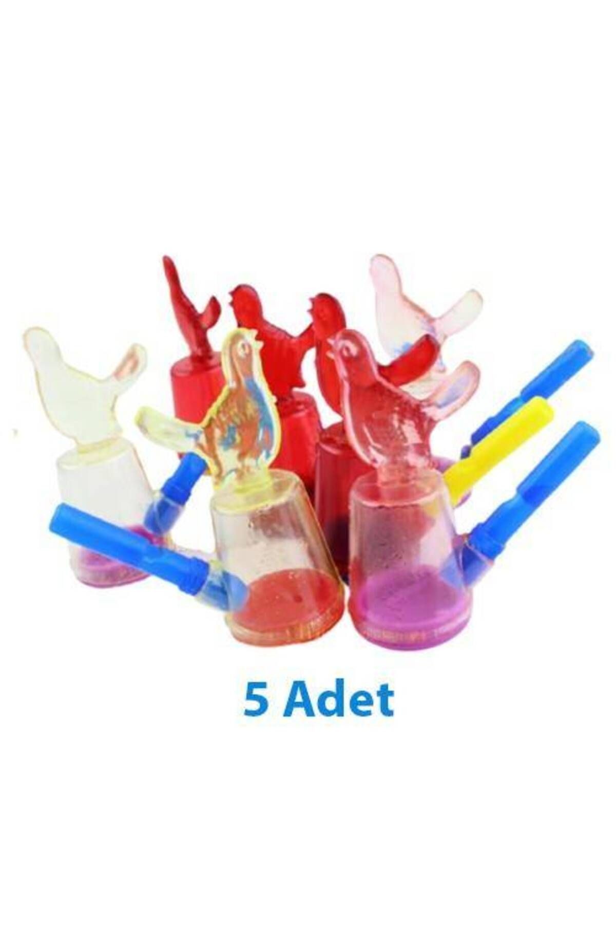 Pinyata Içi Sulu Kuş Sesi Oyuncak 5 Adet