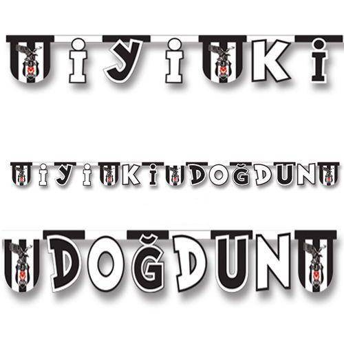 Beşiktaş İyi ki Doğdun Yazısı (2 metre)