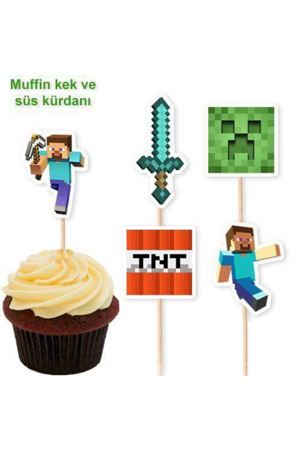 Minecraft Şekilli Kürdan (10 ADET)