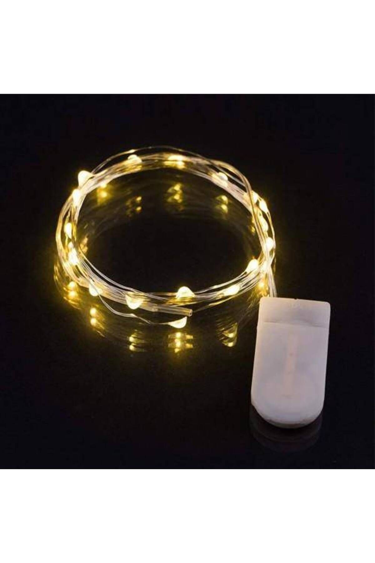 3 Metre Kendinden Pilli Peri Led Işık Gün Işığı 1 Adet