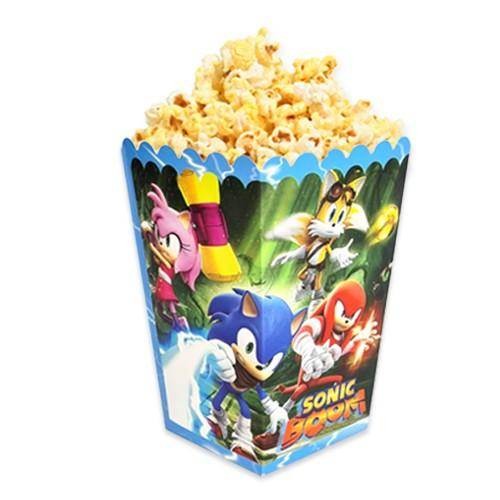 Sonic Mısır Pop Corn Kutusu 8'li