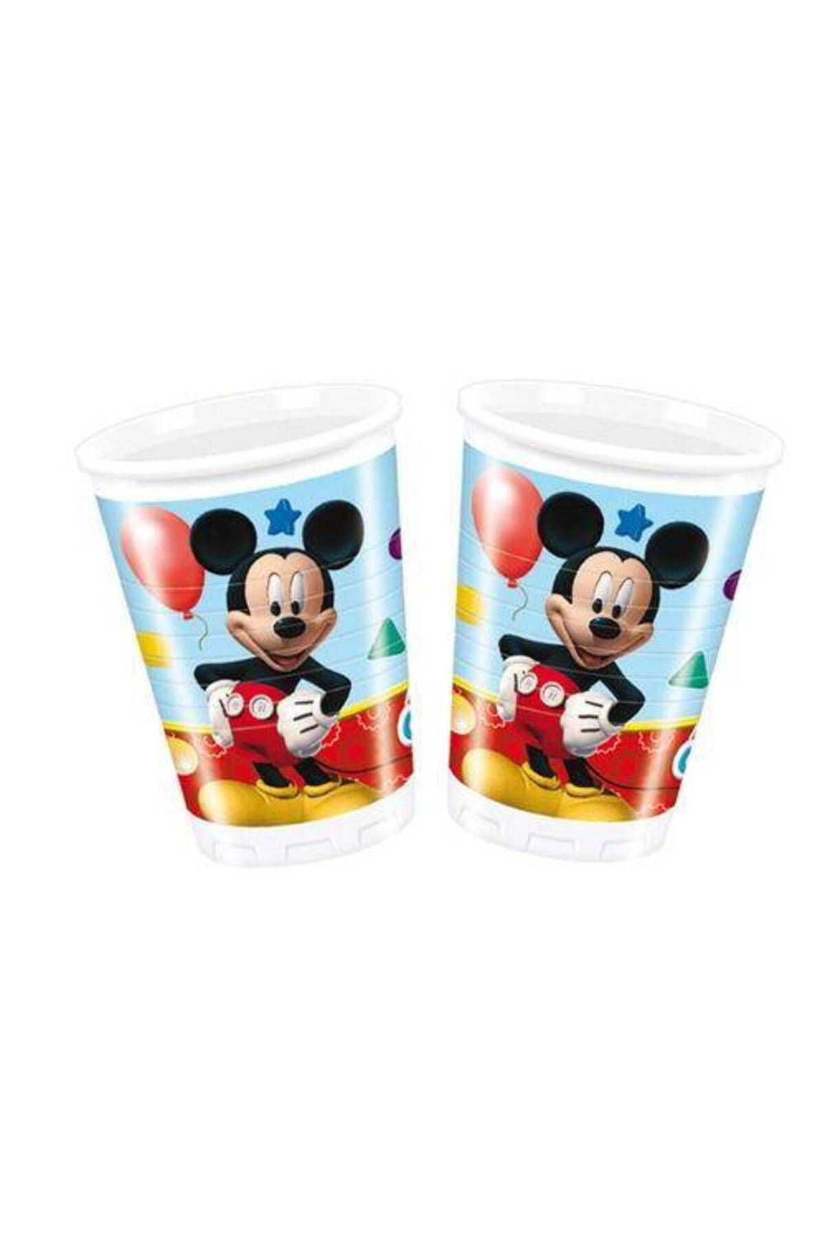 Mickey Mouse Bardak (8 adet)