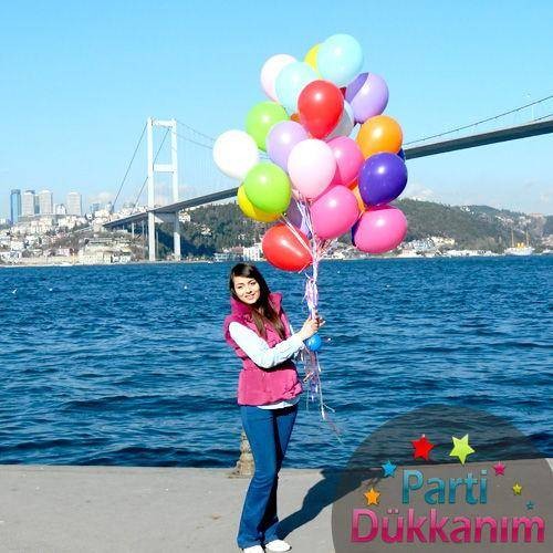 Sevgiliye Uçan Balon Sürprizi 33 Adet MAĞAZADAN