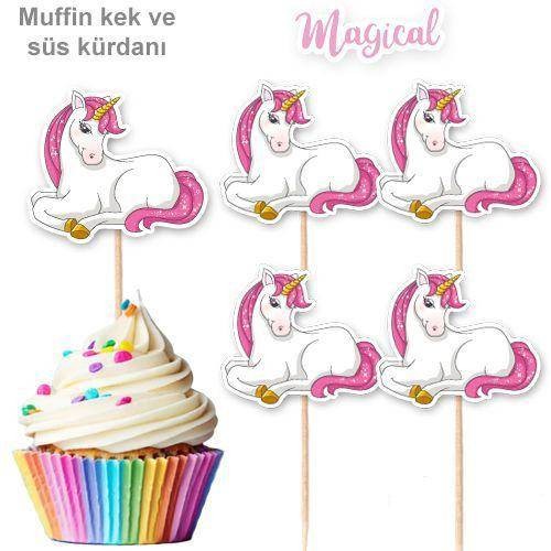 Unicorn 10'lu Şekilli Kürdan