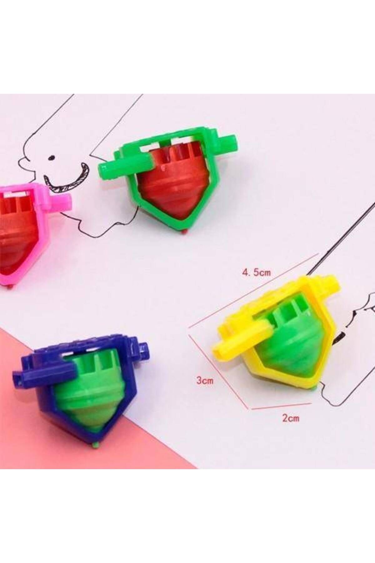 Pinyata Içi Plastik Üflemeli Dönen Oyuncak 5 Adet