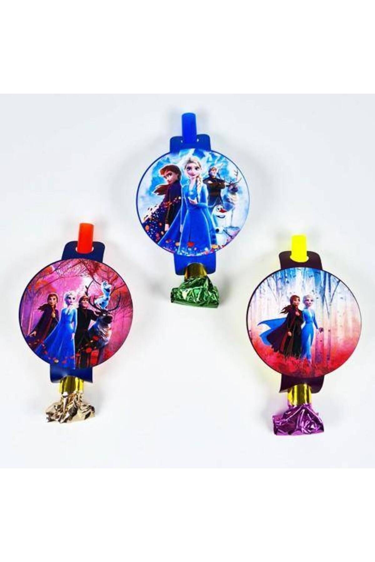 Frozen 2 Parti Düdüğü (6 ADET)