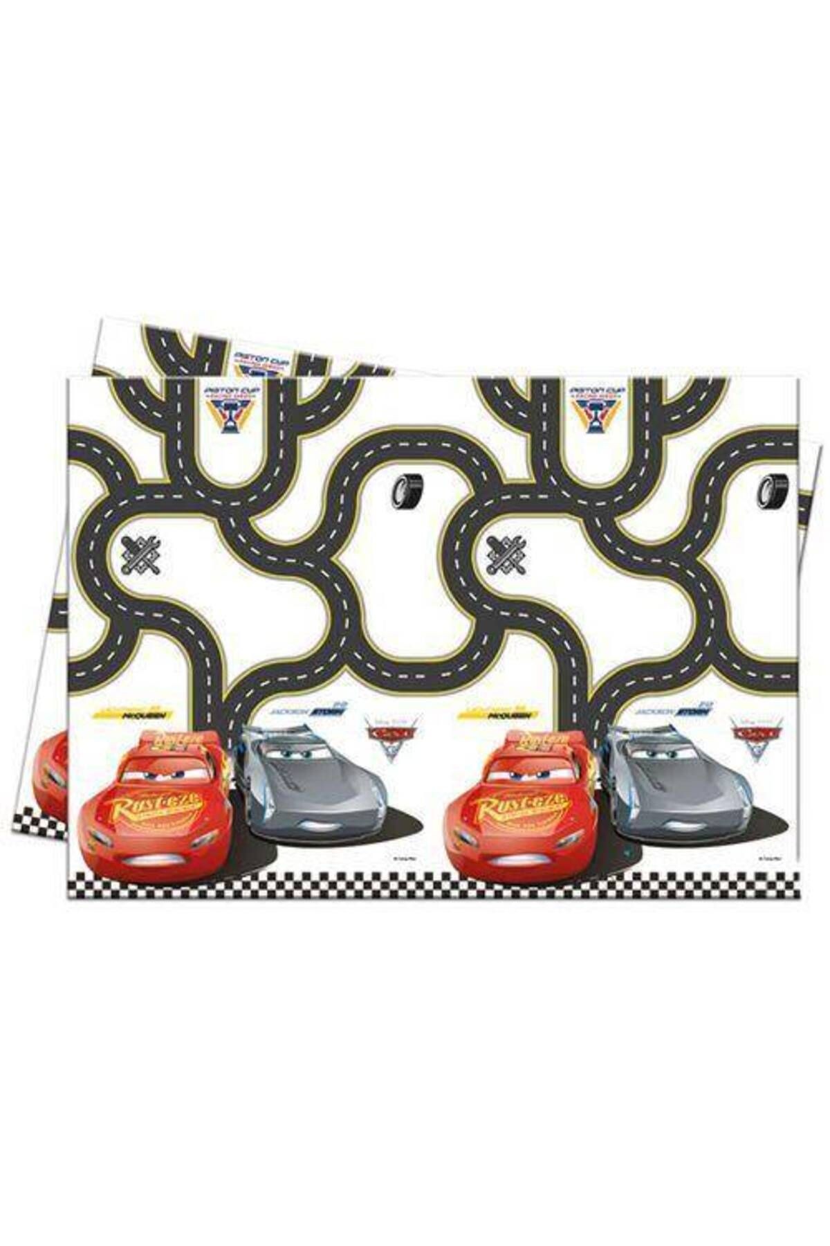 Cars 3 Masa Örtüsü (120X180) Cm