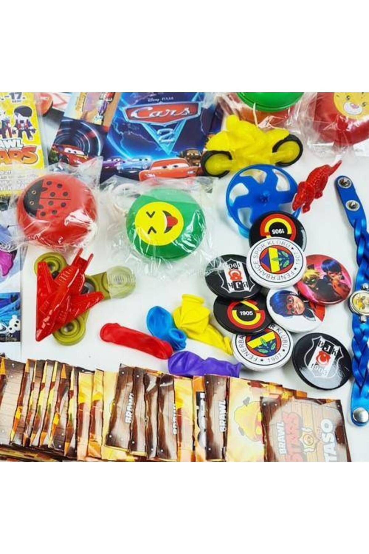 Pinyata İçi Oyuncaklar 70 Parça