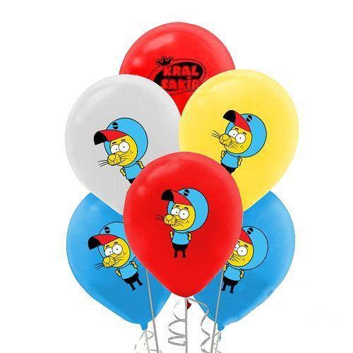 Kral Şakir Balon (10 adet)
