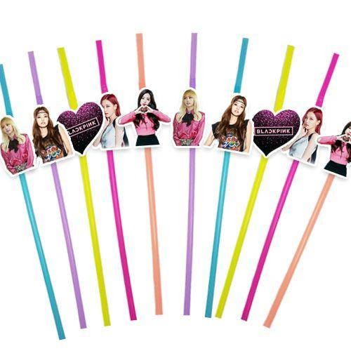 Blackpink 10'lu Artistik Pipet