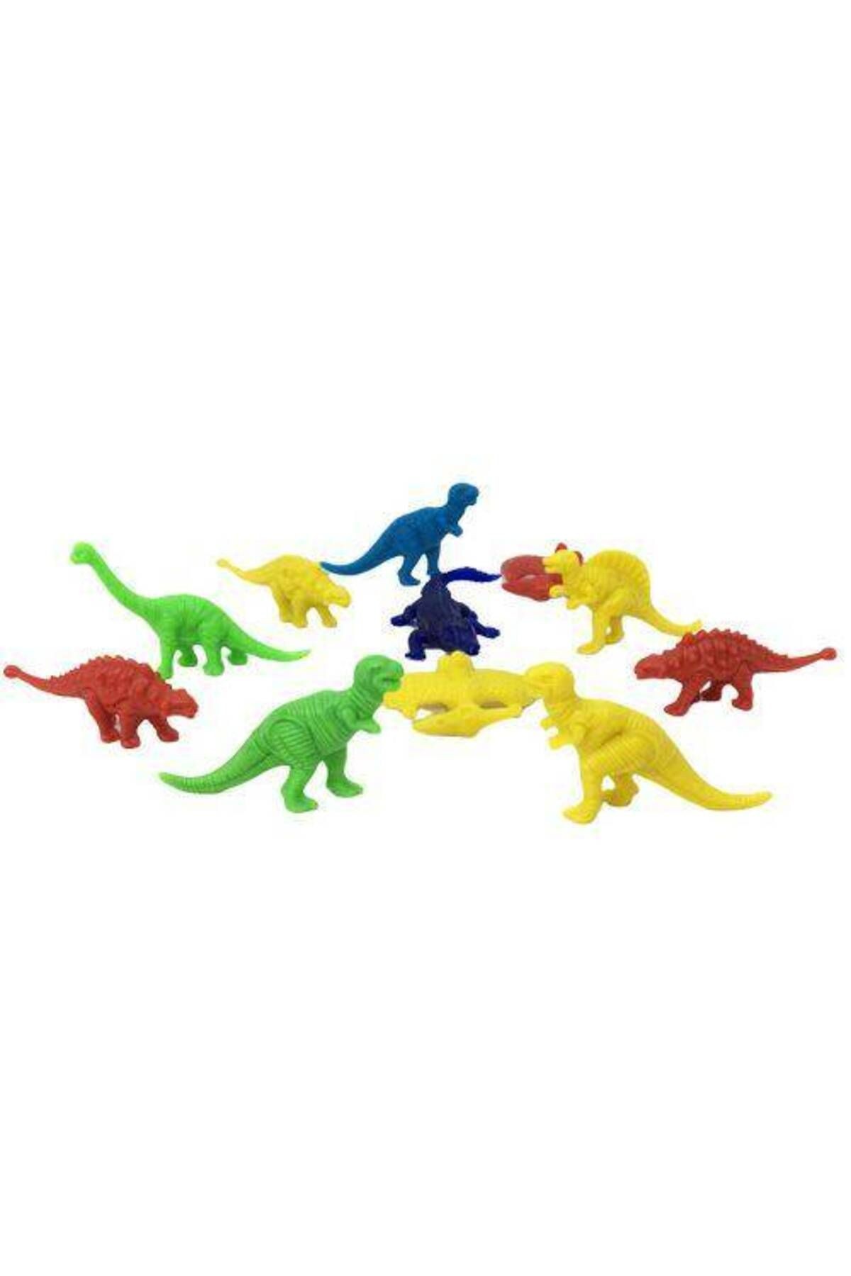 Pinyata Içi Renkli Dinozorlar 10 Adet