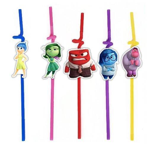 Ters Yüz İnside Out Artistik Pipet 10 Adet