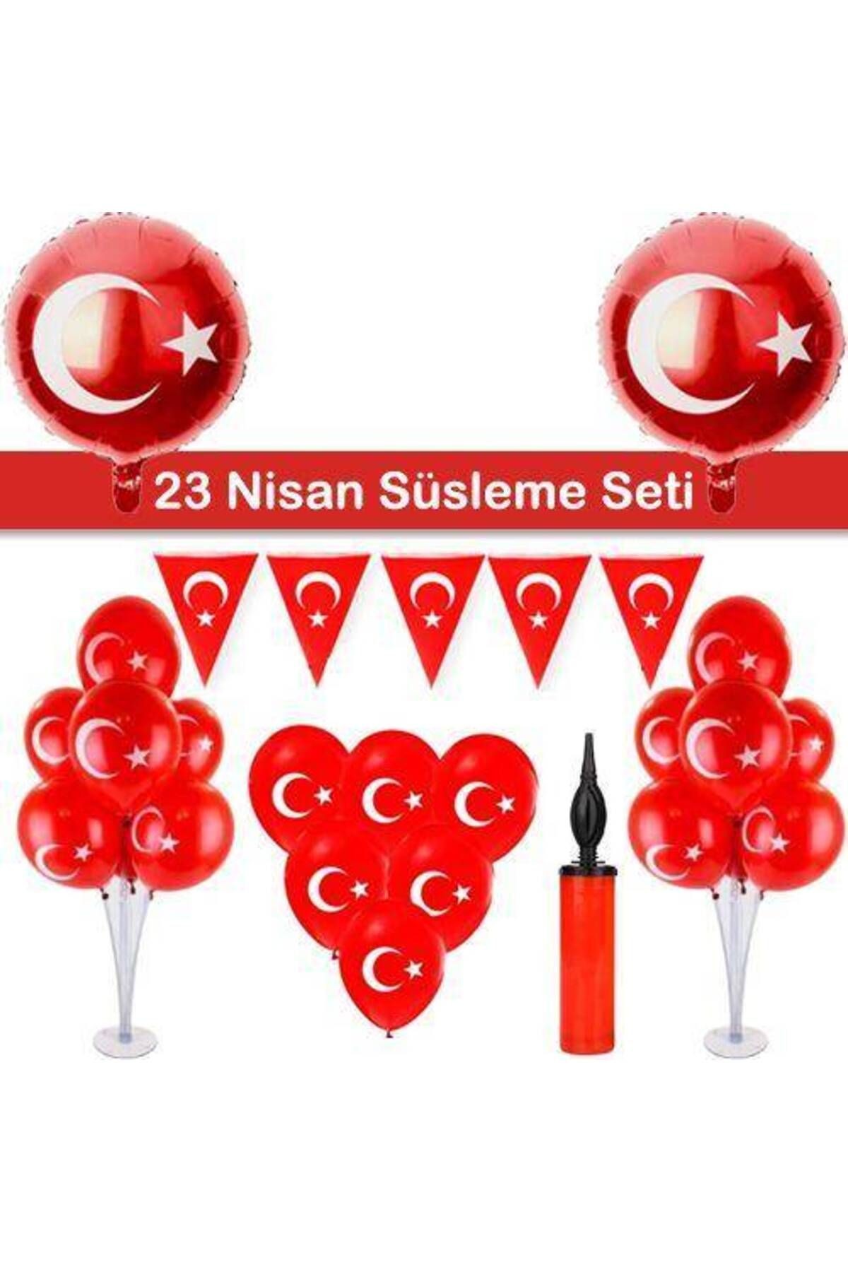 23 Nisan Balon Süsleme Seti