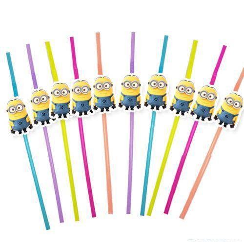 Minions Artistik Pipet 10 Adet
