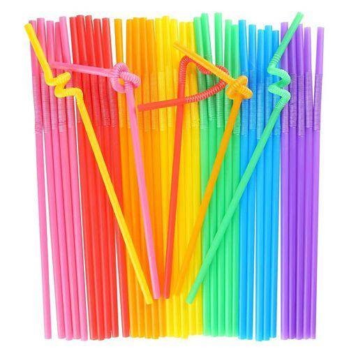 Artistik Körüklü Pipet 50'li