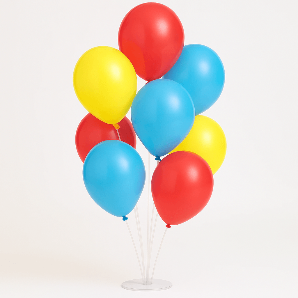 Pokemon Temalı Balon Standı
