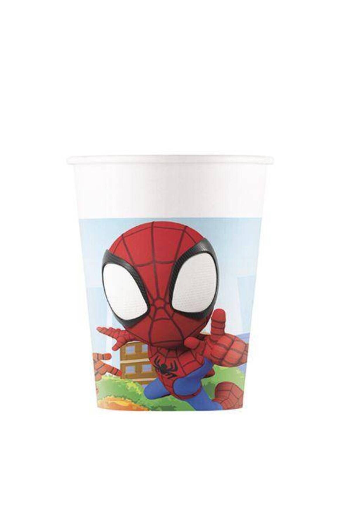 Spidey Bardak (8 adet)