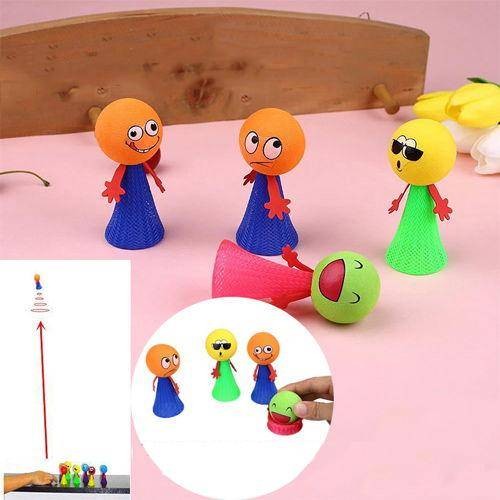 Zıplayan Pinyata İçi Oyuncakları (4 Adet)
