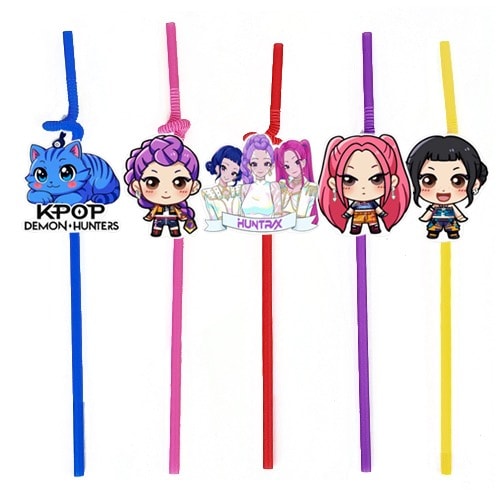 K-Pop 10'lu Artistik Pipet