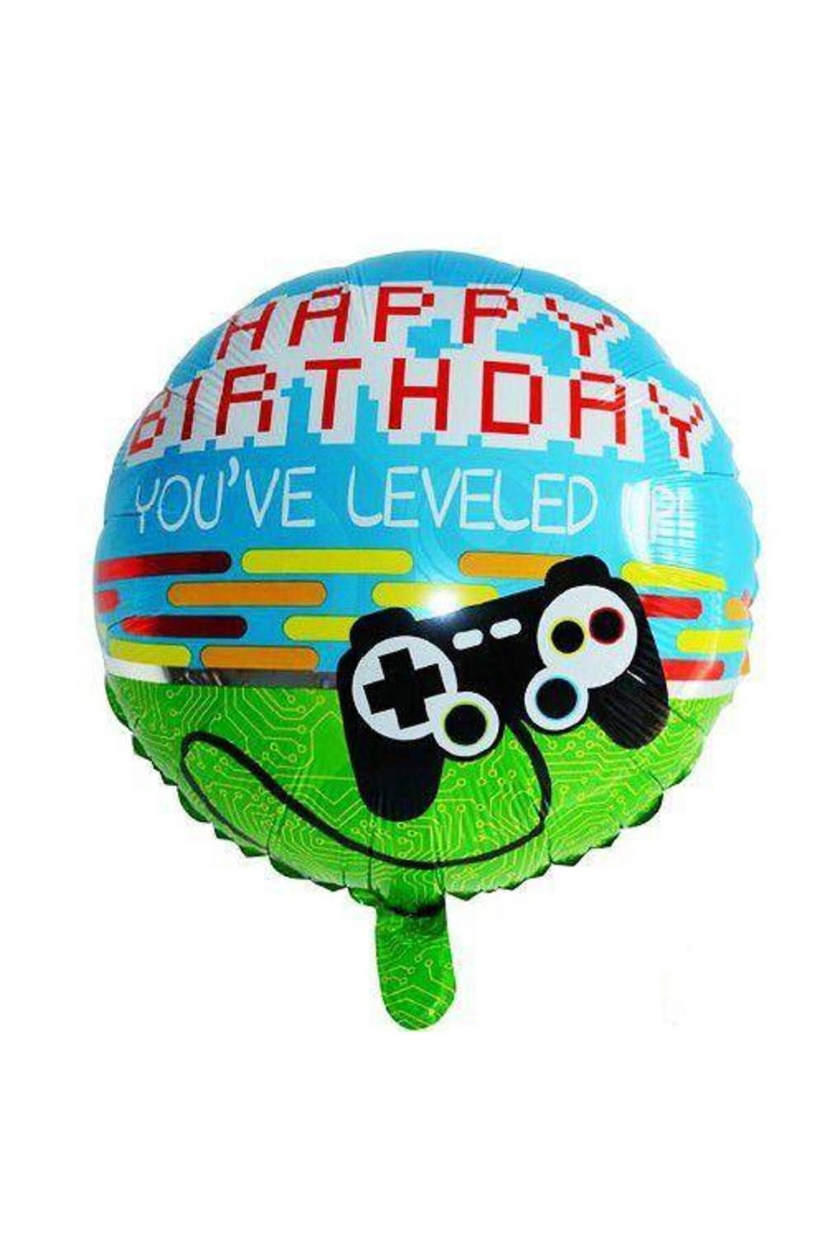 Oyun Konsolu Folyo Balon Seti 3'lü
