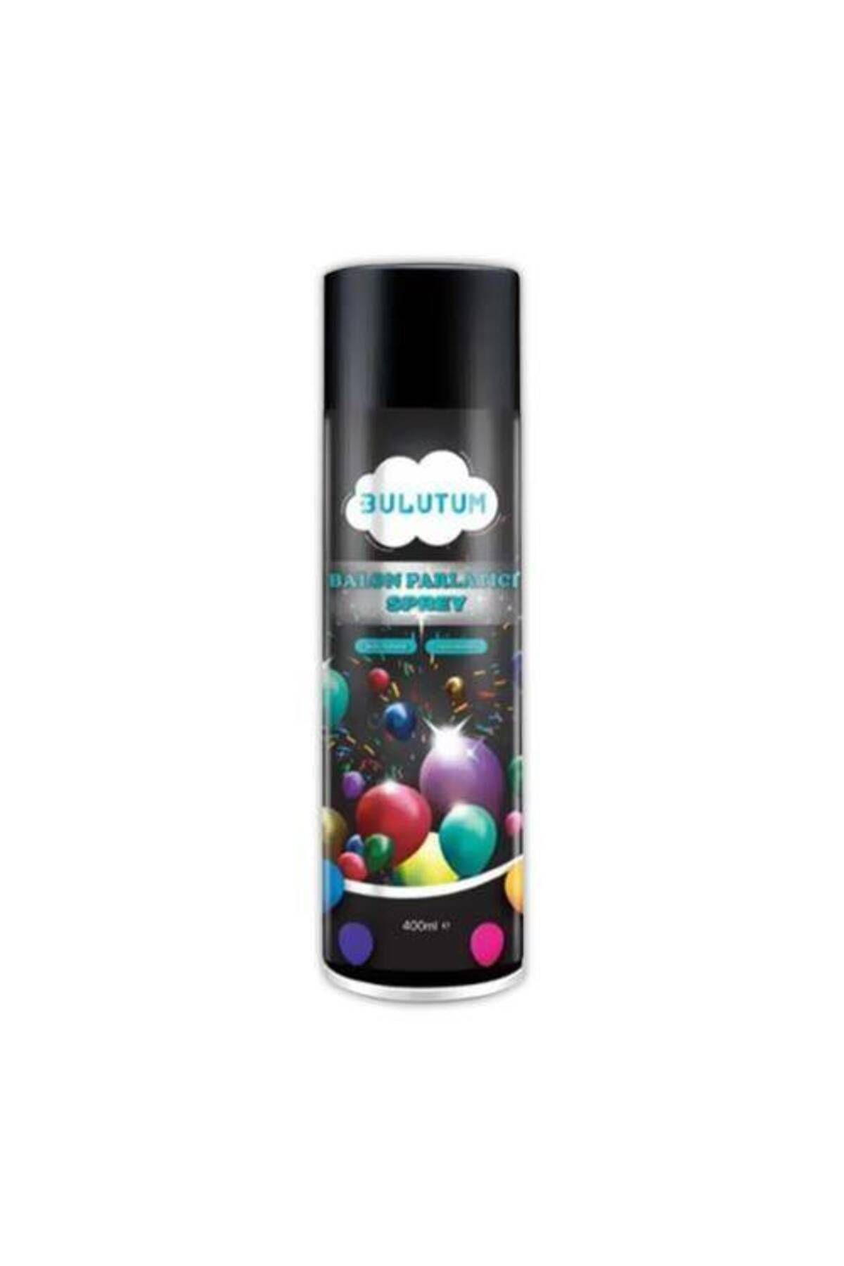 Balon Parlatıcı Sprey 400 Ml (A kalite)