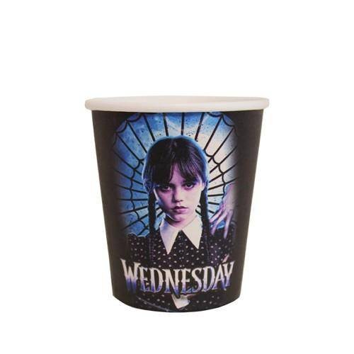 Wednesday 8'li Karton Bardak 
