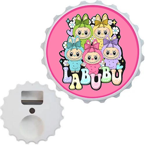 Labubu Hediyelik Açacak Magnet