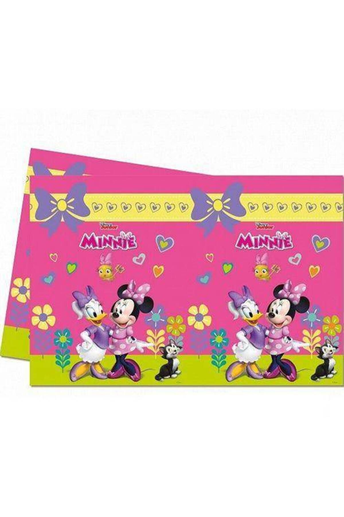 Minnie Mouse Happy Helpers Masa Örtüsü 120*180 cm