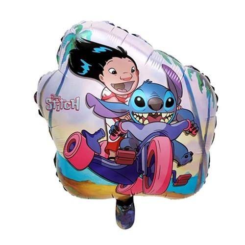 Lilo And Stitch Folyo Balon 45*47 cm