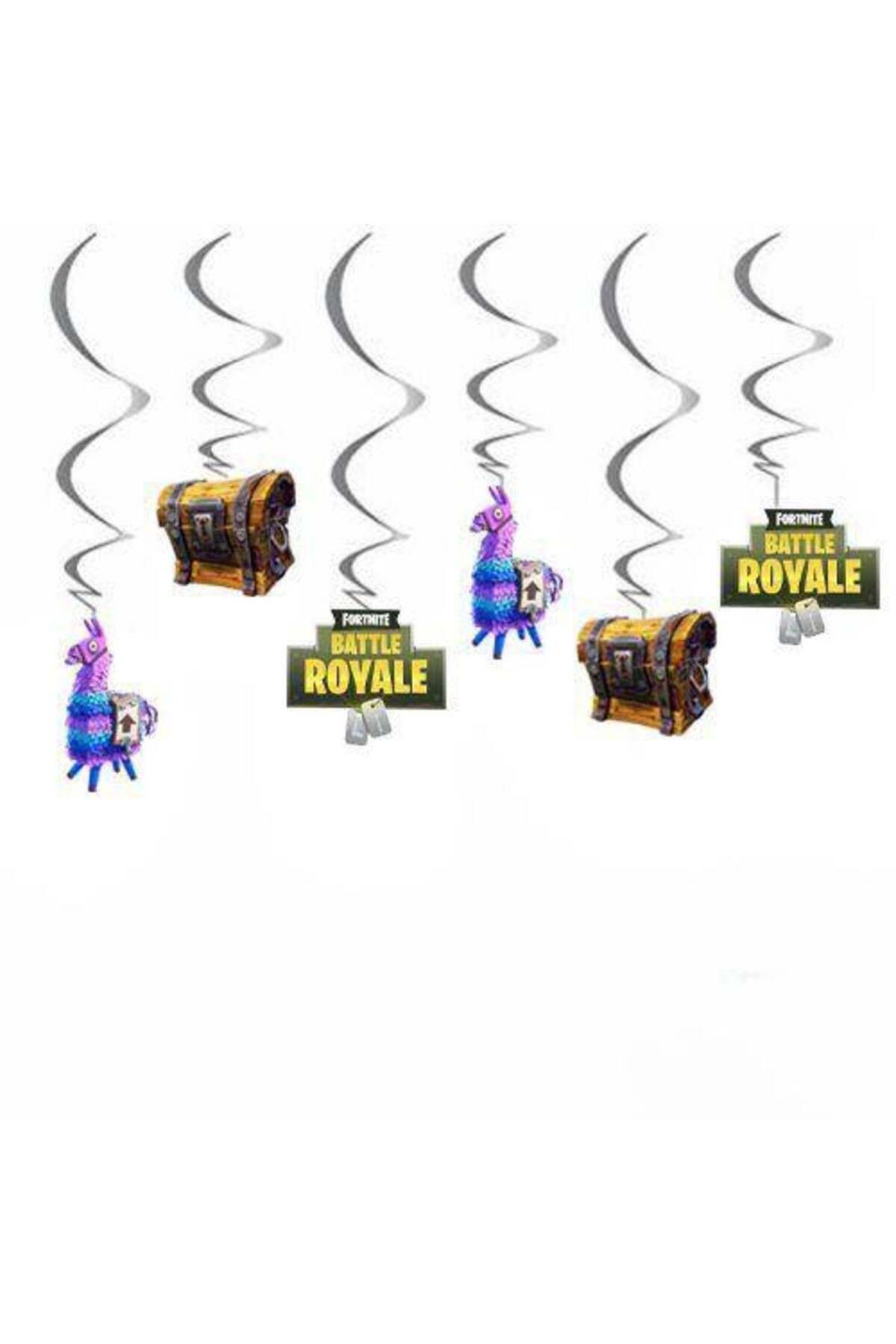 Fortnite Asmalı Tavan Süsü 6 Adet