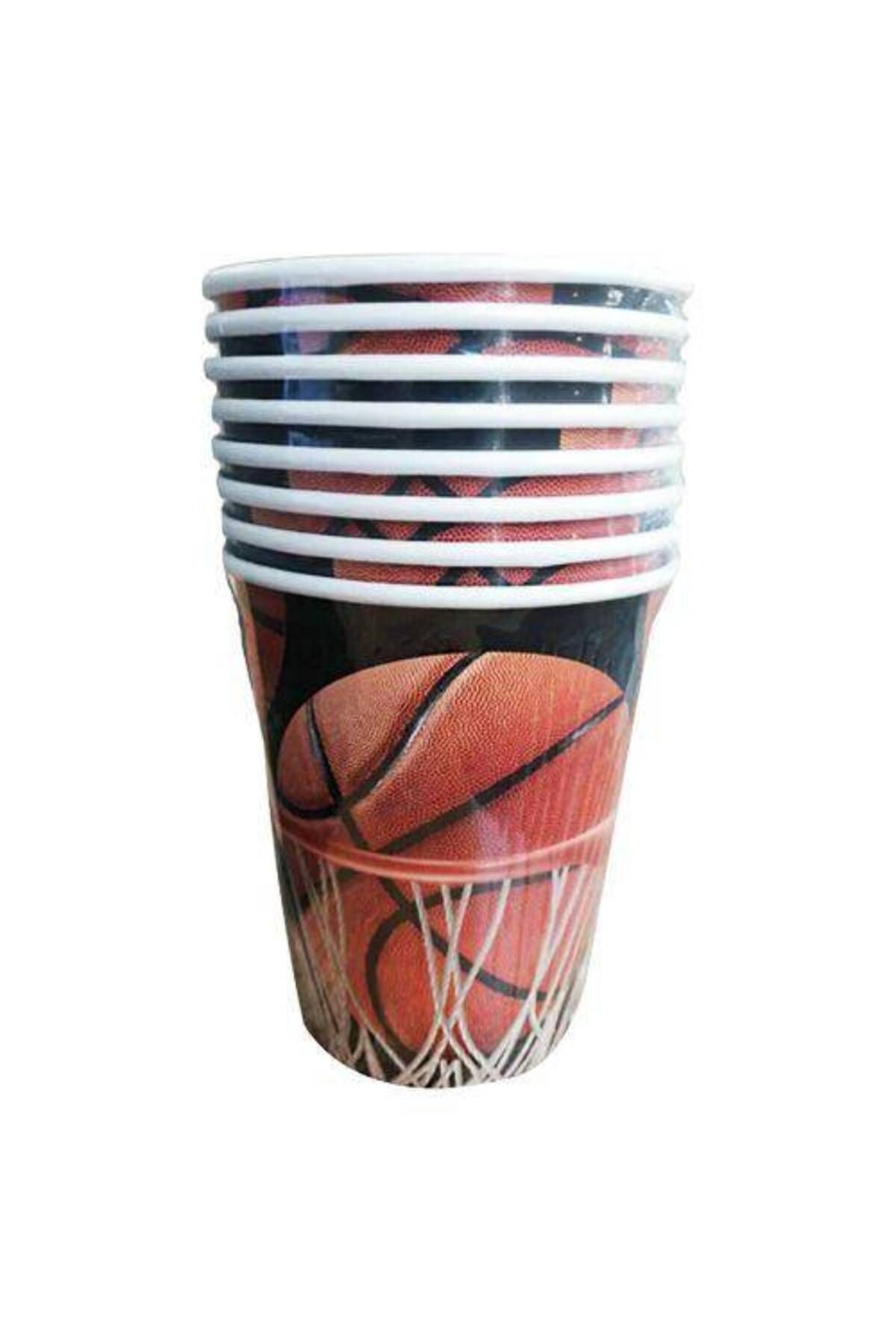Basketbol Bardak 8 adet