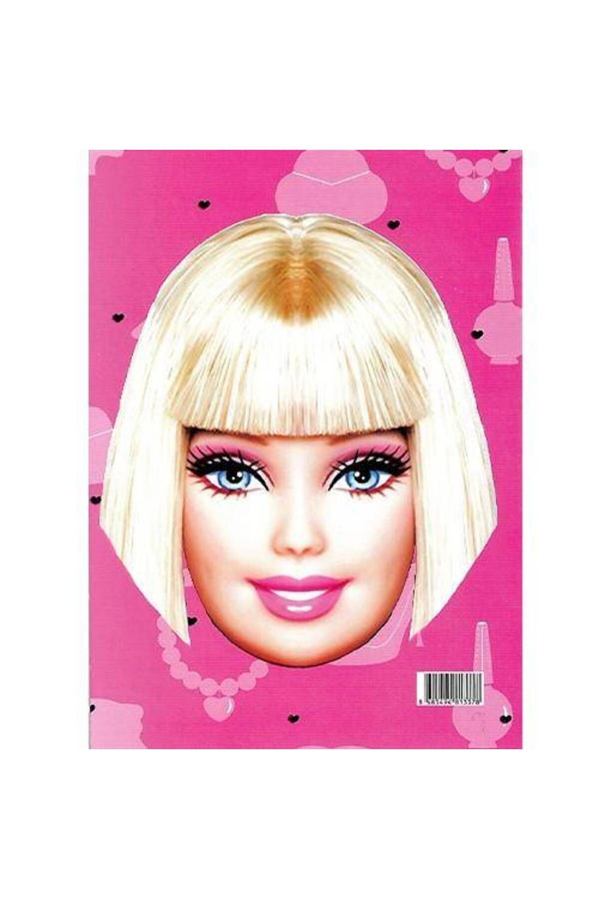 Barbie Boyama Kitabı Stickerlı (16 Sayfa)