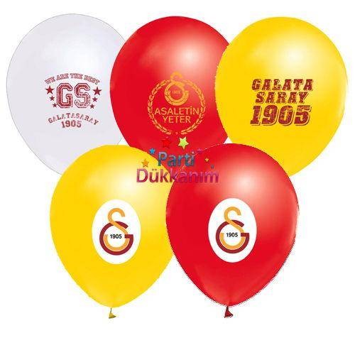 Galatasaray Lisanslı Balonu (10 adet)