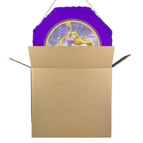 Rapunzel Pinyata + Sopası