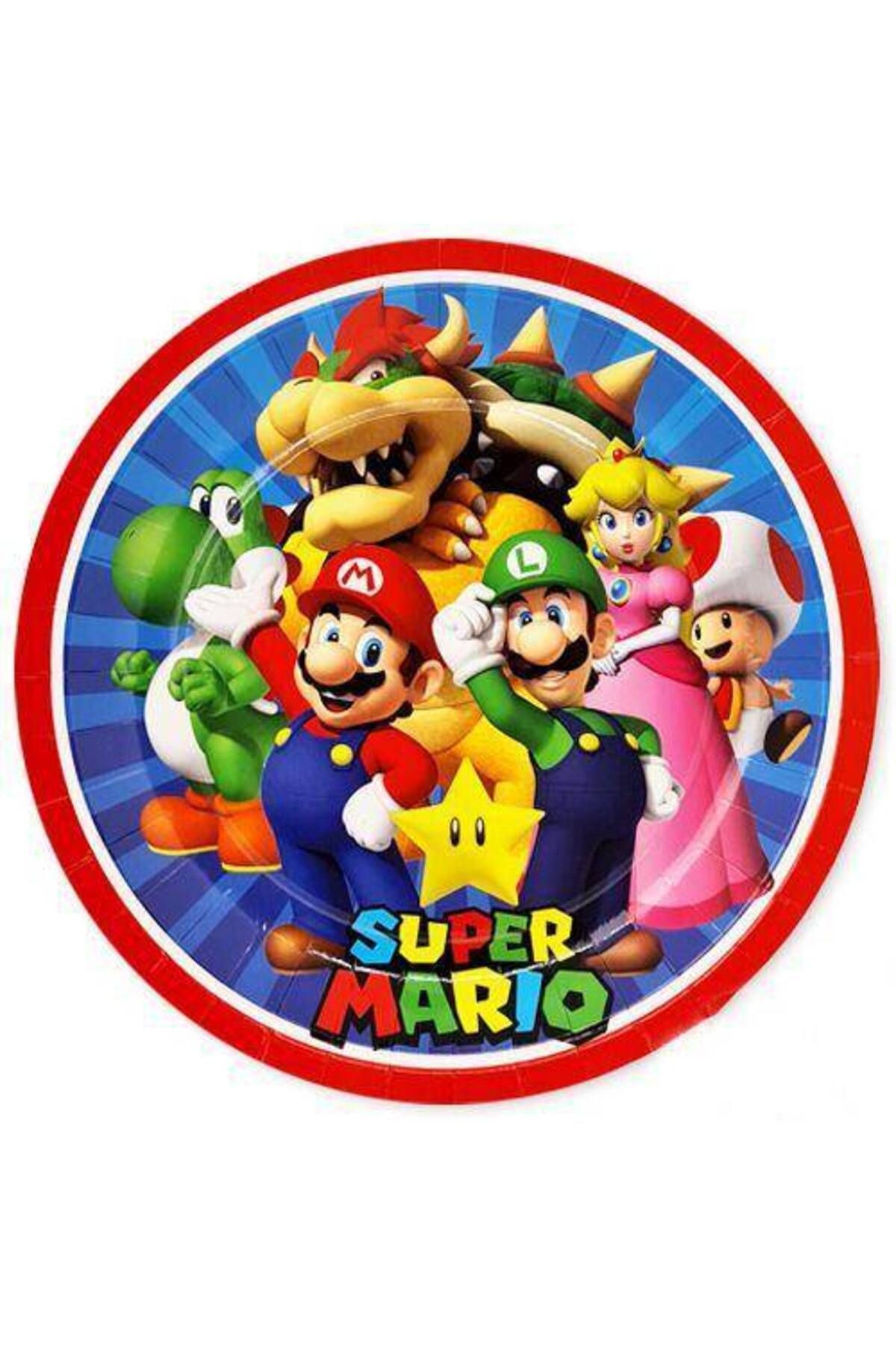 Süper Mario Tabak 8 adet