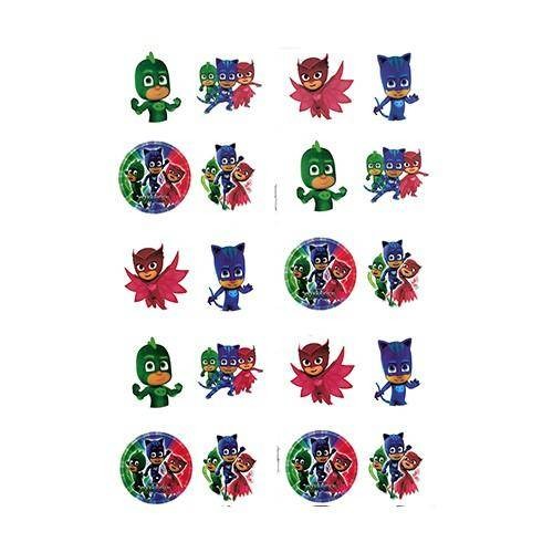 Pijamaskeliler Boyama Kitabı Stickerlı (16 Sayfa)