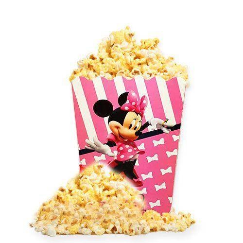 Minnie Mouse Mısır Kutusu (8 adet)